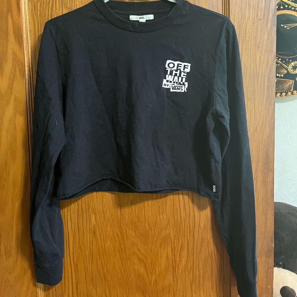 VANS longsleeve t shirt SIZE S